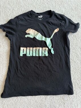 Puma Black T-Shirt
